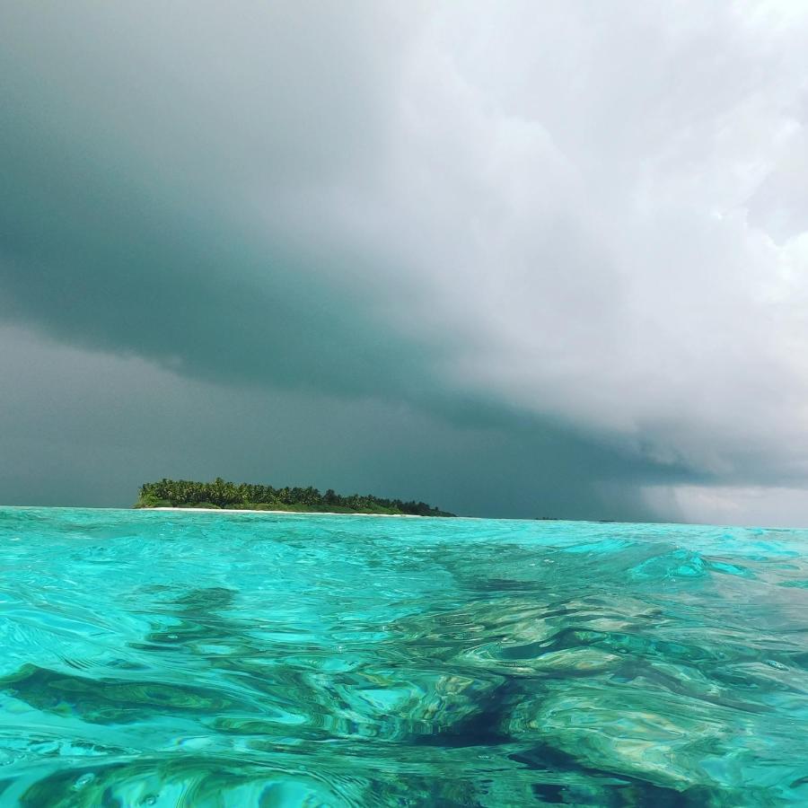 Rising Sun Beach View Thinadhoo  Buitenkant foto