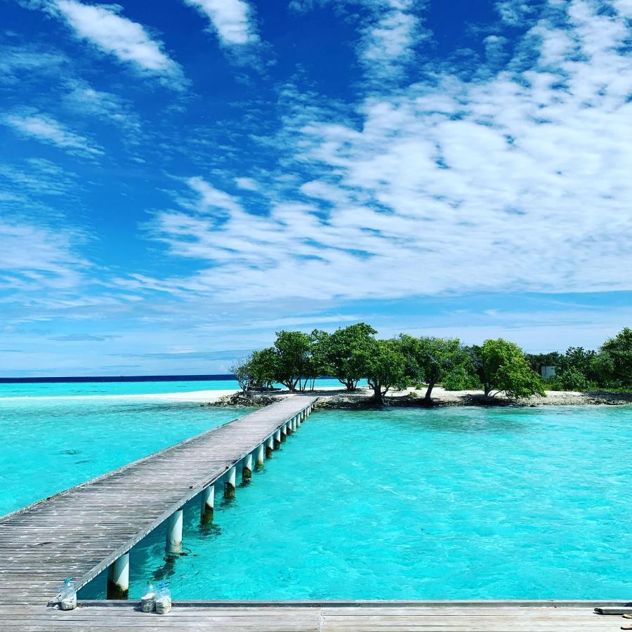 Rising Sun Beach View Thinadhoo  Buitenkant foto