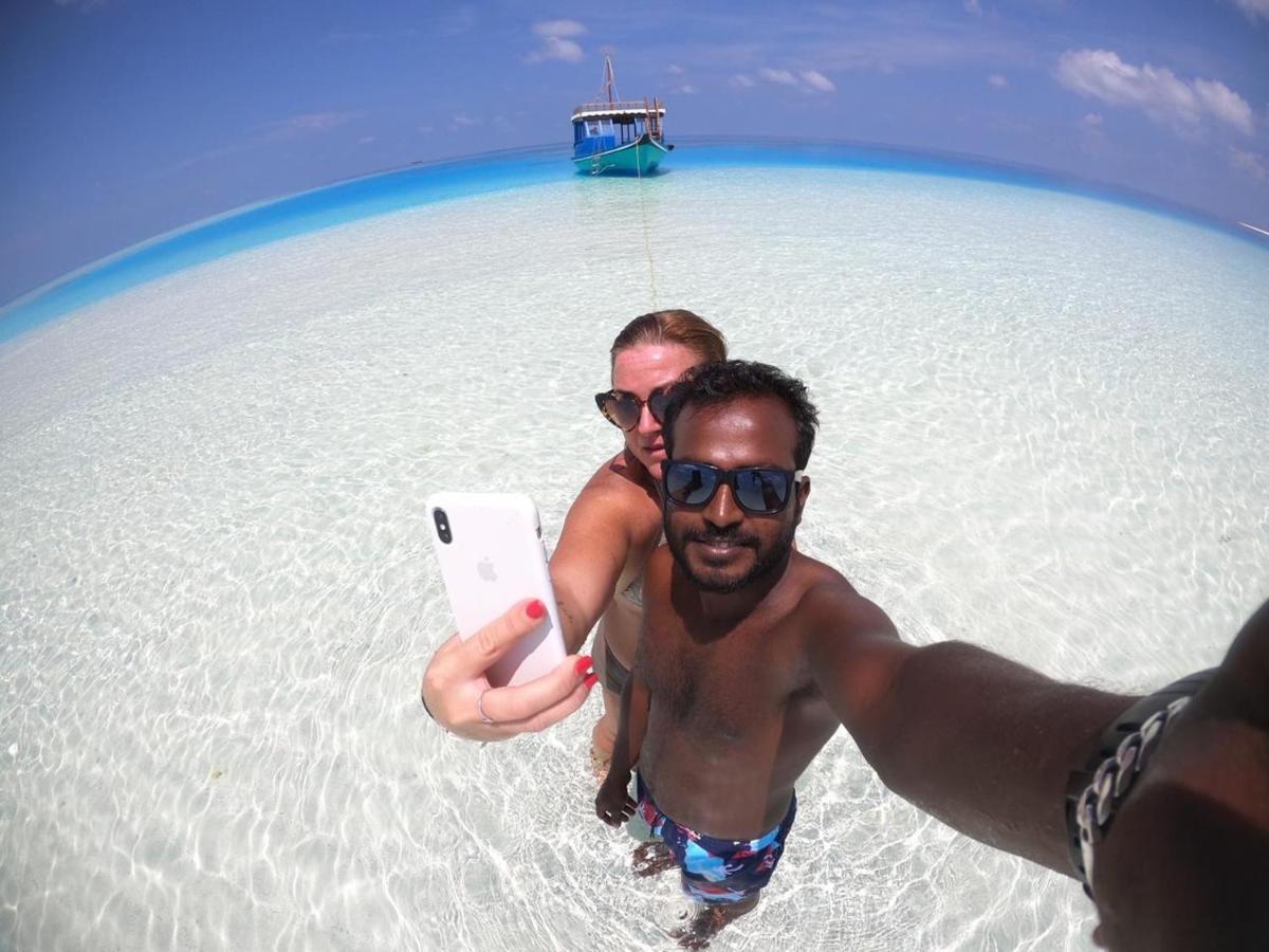 Rising Sun Beach View Thinadhoo  Buitenkant foto