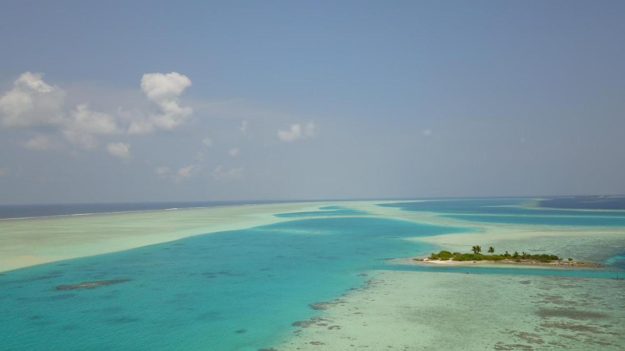 Rising Sun Beach View Thinadhoo  Buitenkant foto