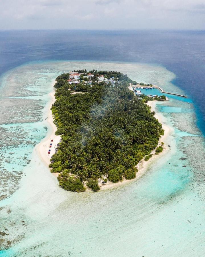 Rising Sun Beach View Thinadhoo  Buitenkant foto