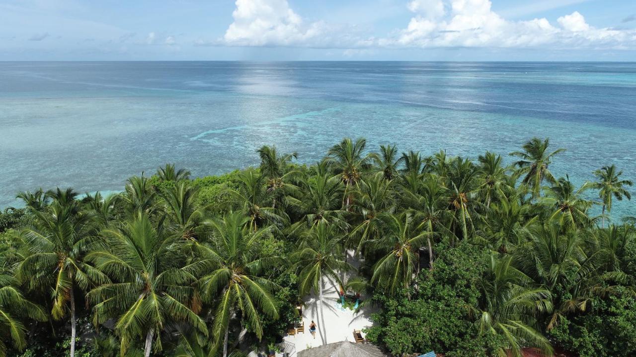 Rising Sun Beach View Thinadhoo  Buitenkant foto